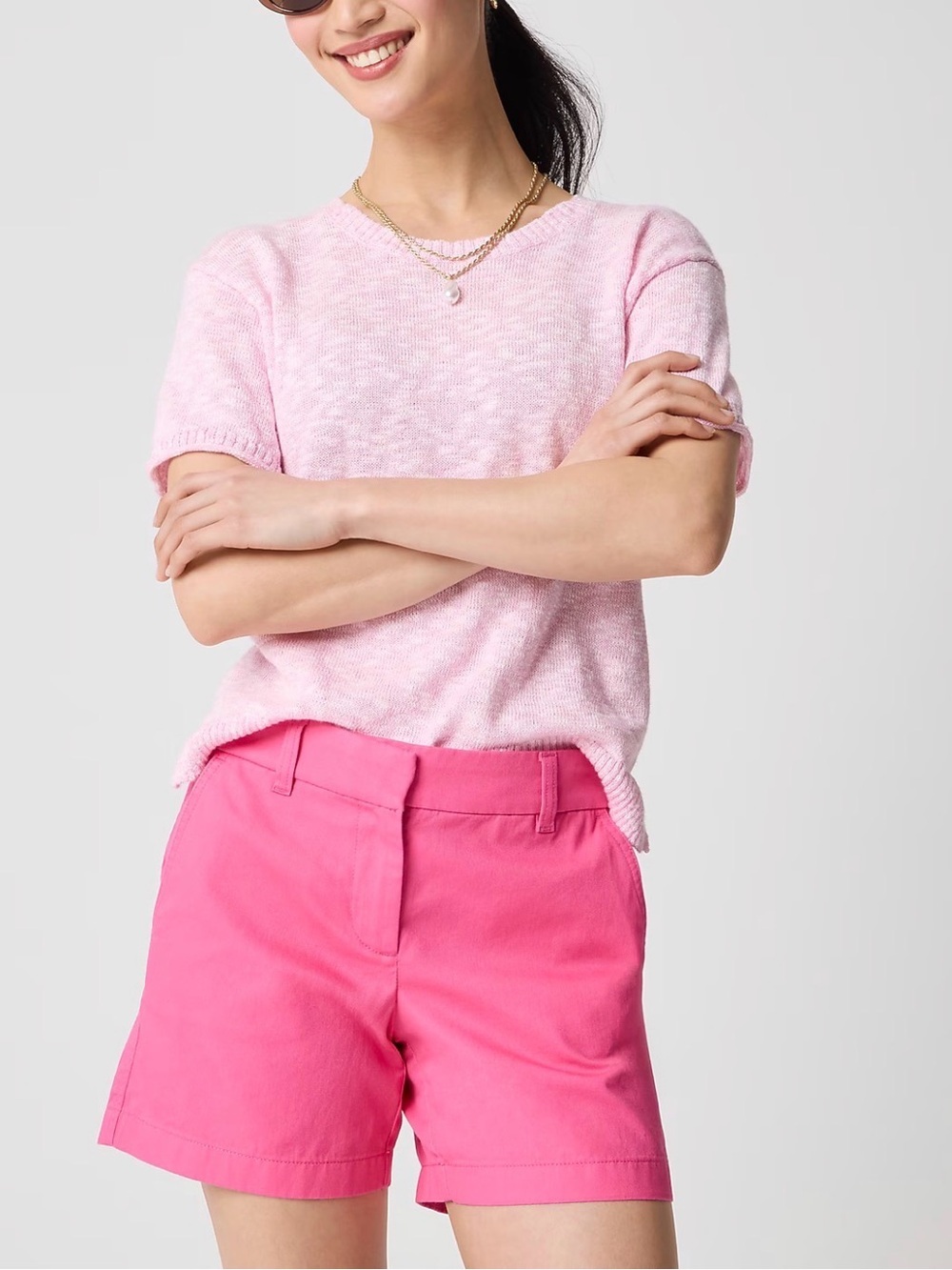 J.CREW 5” Classic Chino Short - size 14